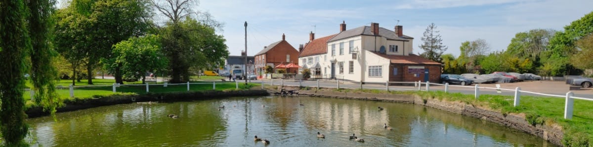 Martham Village Norfolk